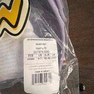 Crocs X Justin Bieber Drew House